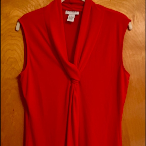 Carmen Marc Valvo Tops - Carmen Marc Valvo sleeveless top sz L